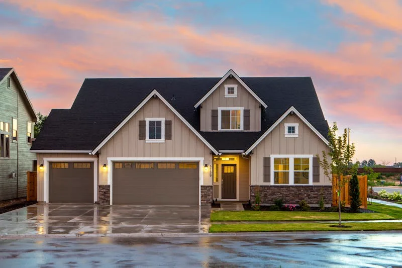New home construction in the New River Valley