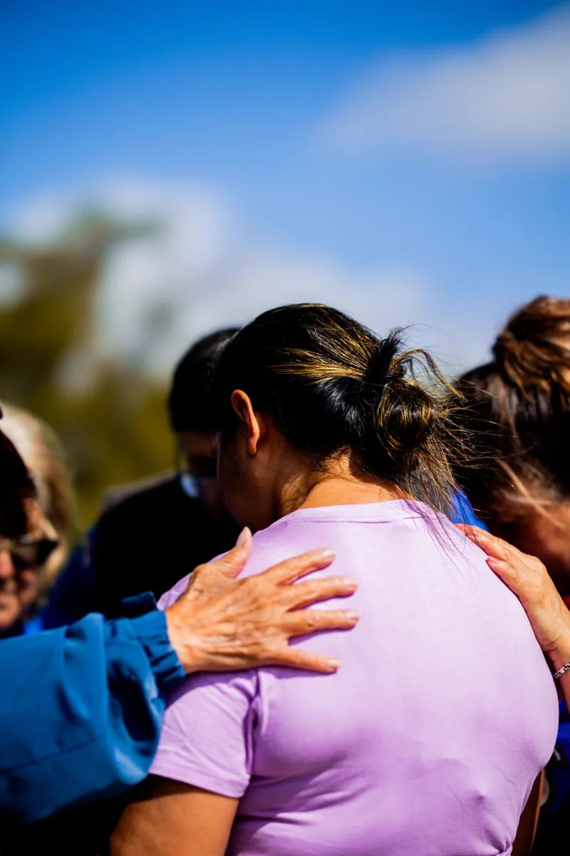A group supporting one another — unity in recovery