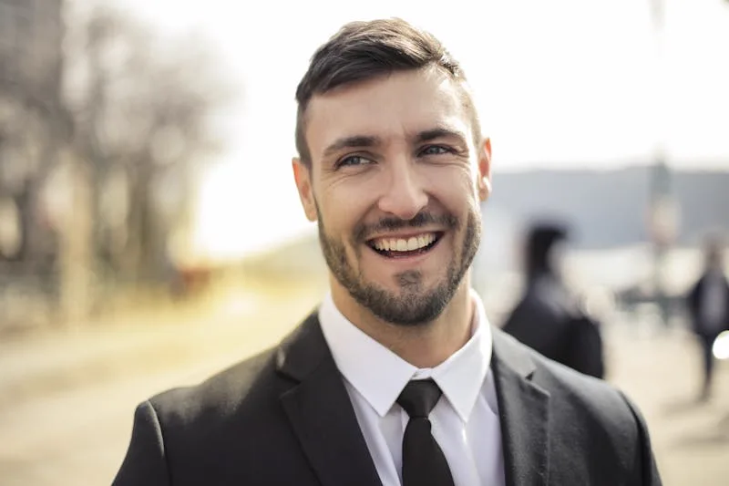 A person receiving supportive services